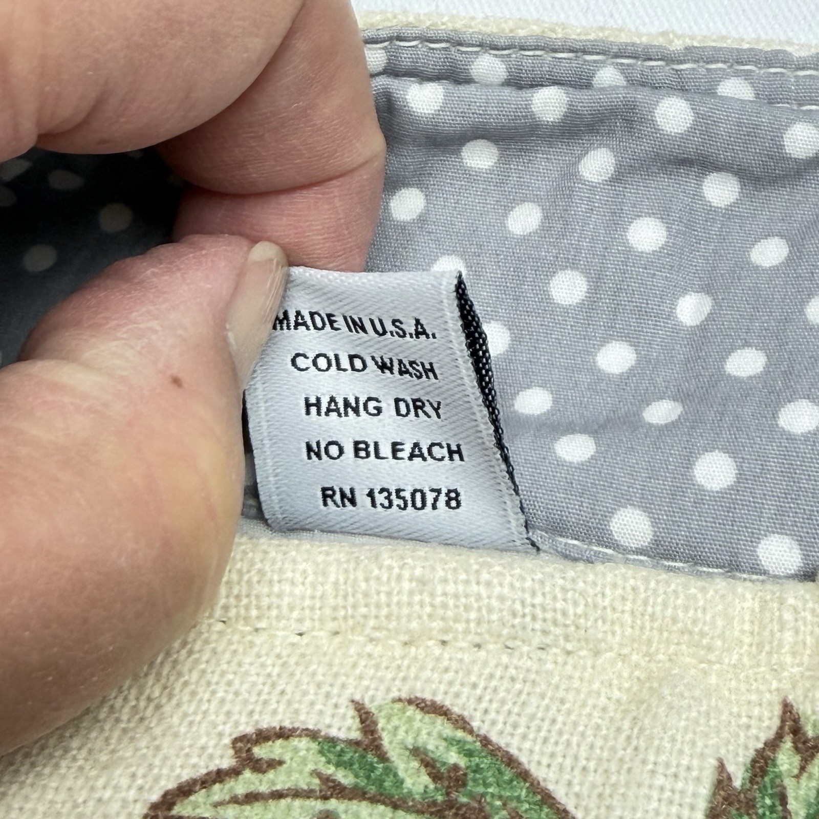 Old Bull Lee Linen Shorts Men’s 36 Floral Hawaiian Print Linen Blend Casual