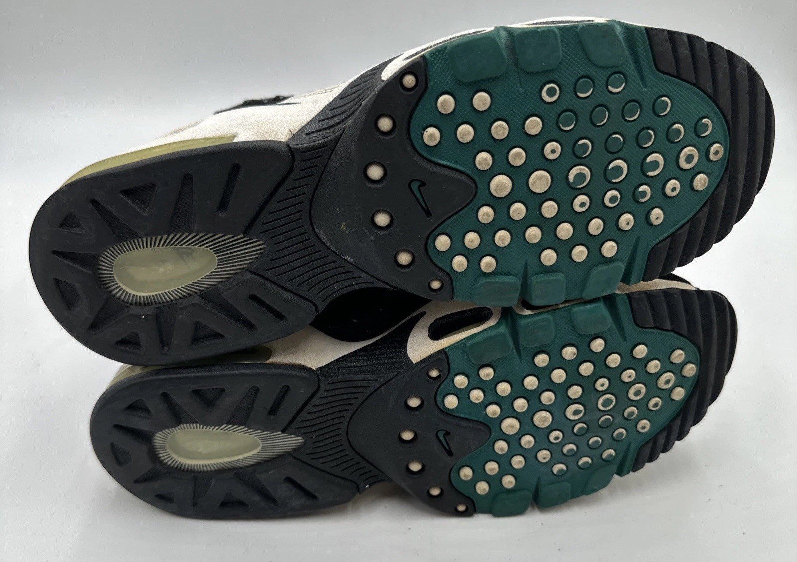 Nike Air Griffey Max 2 442171-001 Black Green Men’s 9.5 Shoes Fresh Water