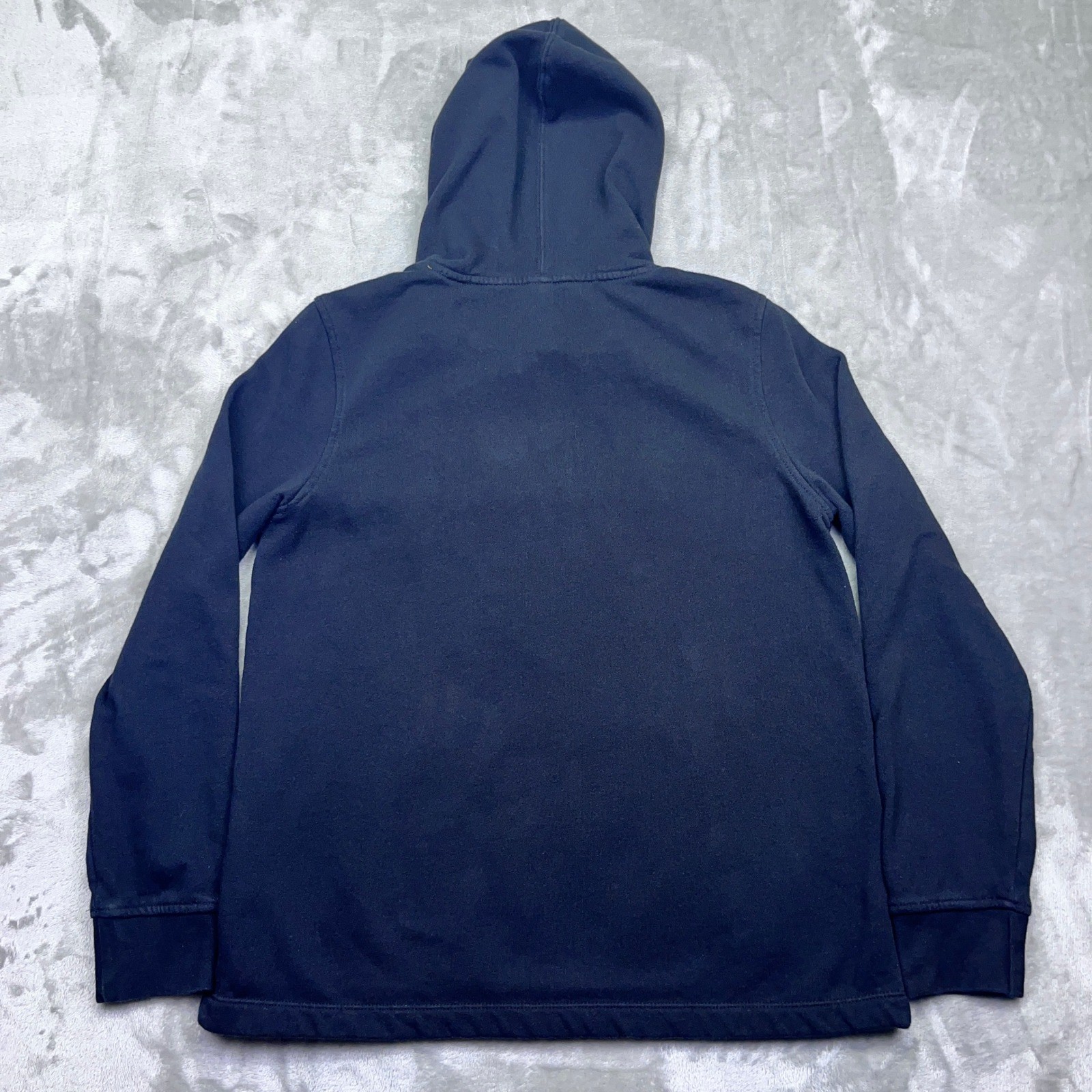 FOX Racing Hoodie Pullover Sweatshirt Black Striped Graphic Mens/Women Sz M