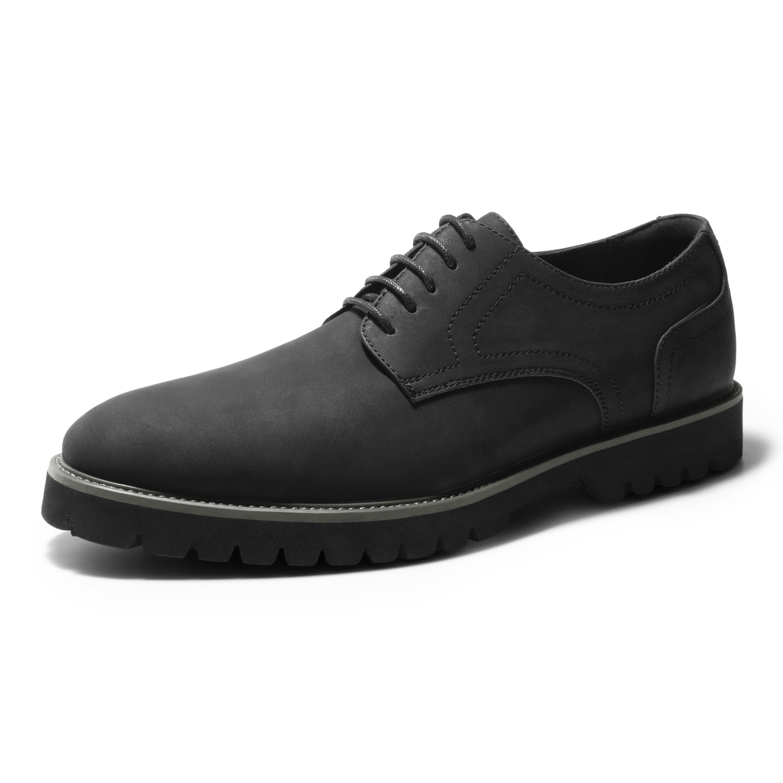 Bruno Marc Lace-Up Comfortable Fashion Lightweight Build Oxfords Shoes