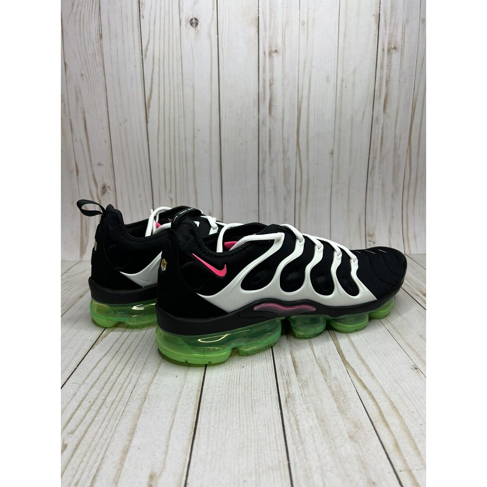Nike Air VaporMax Plus Do You Mens Size 11.5 Black Green Hyper Pink DM8121 001