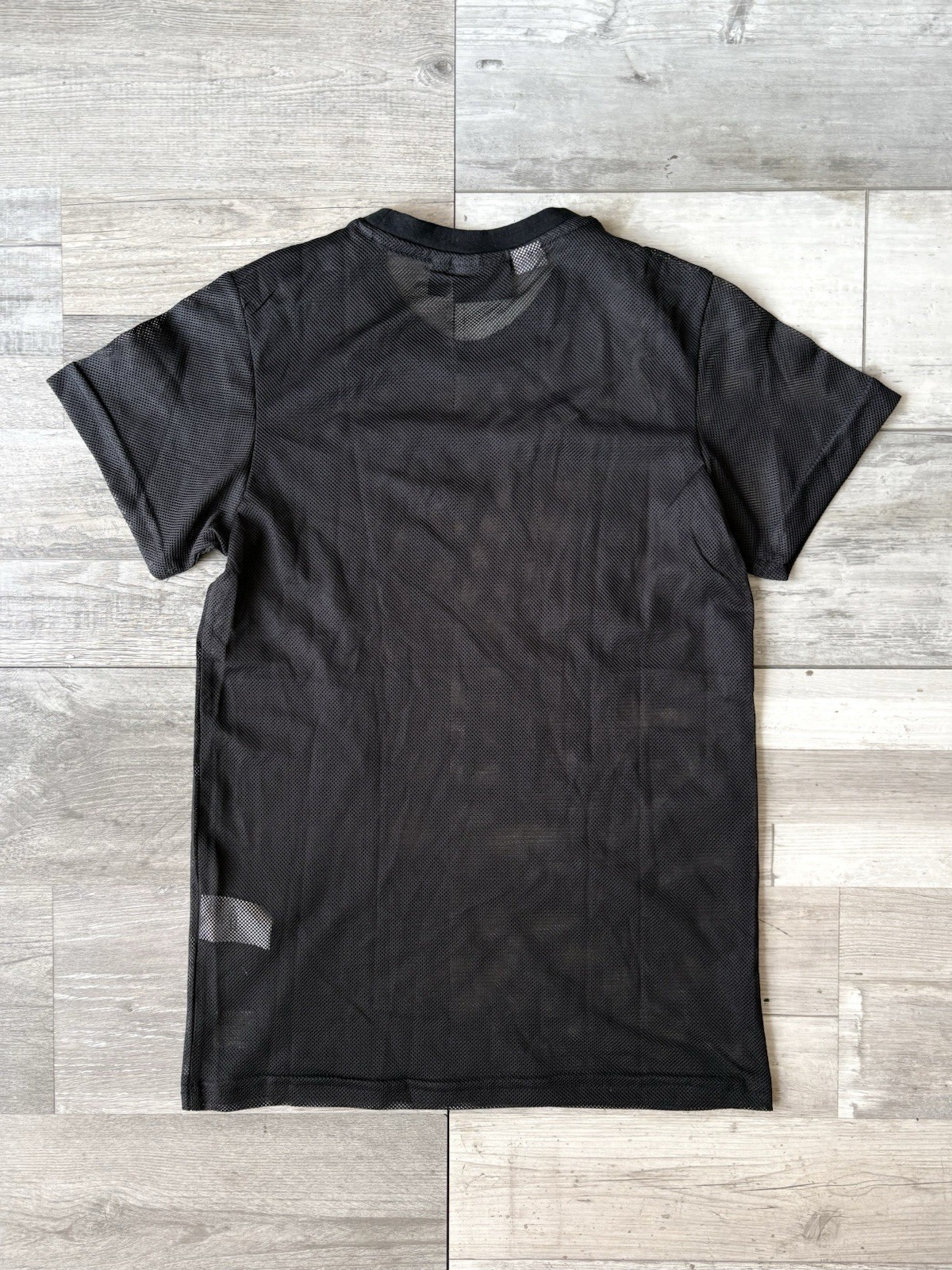 NWOT WeSC Max Wasted Youth Mesh Tee Black Men’s XS / Women’s S