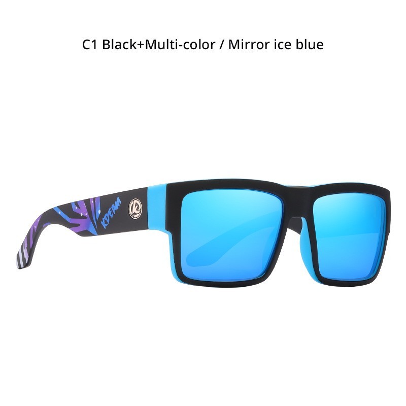 Spy Cyrus Polarized Sunglasses Men Square Unisex Optic Lens Mirrored Outdoor
