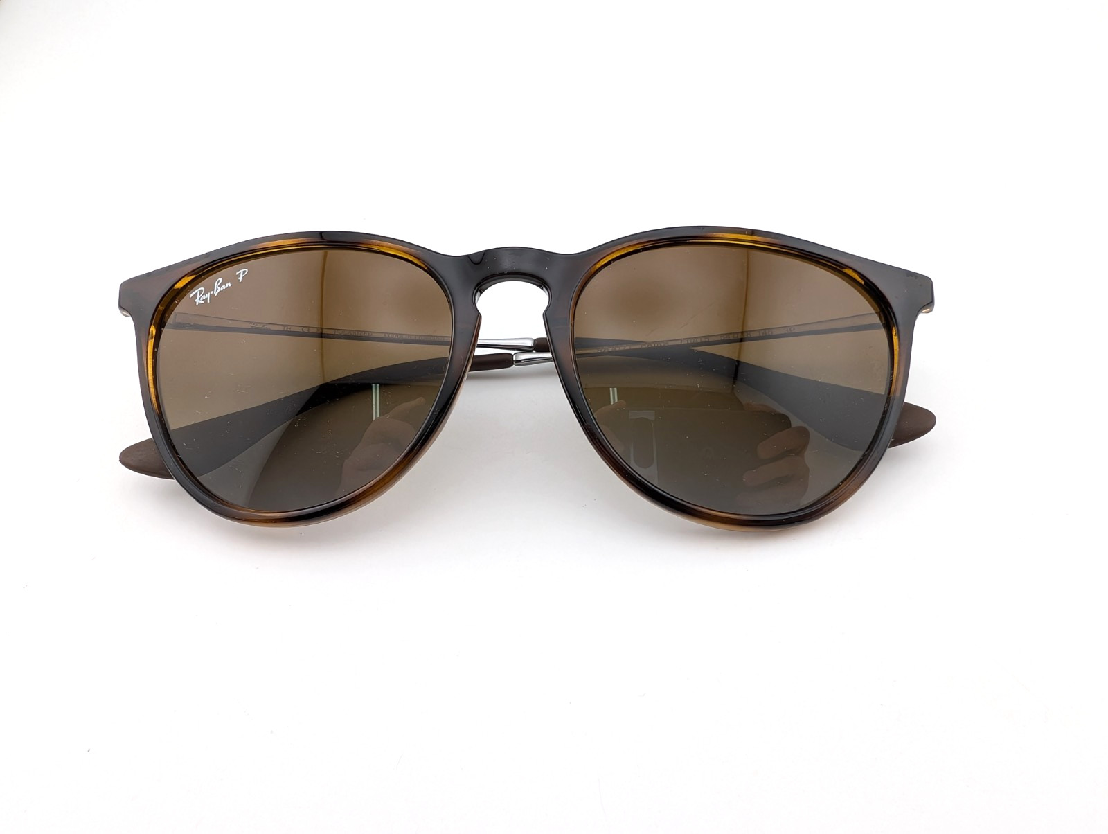 Ray-Ban Sunglasses, Polarized Lenses, Erika RB 4171 710/T5, 54-18-145, Thailand