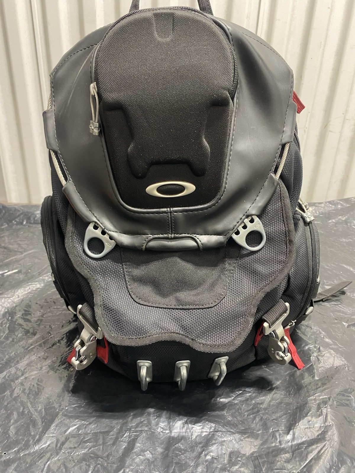 Oakley Stealth Black Bathroom Sink Backpack 96548 One Size