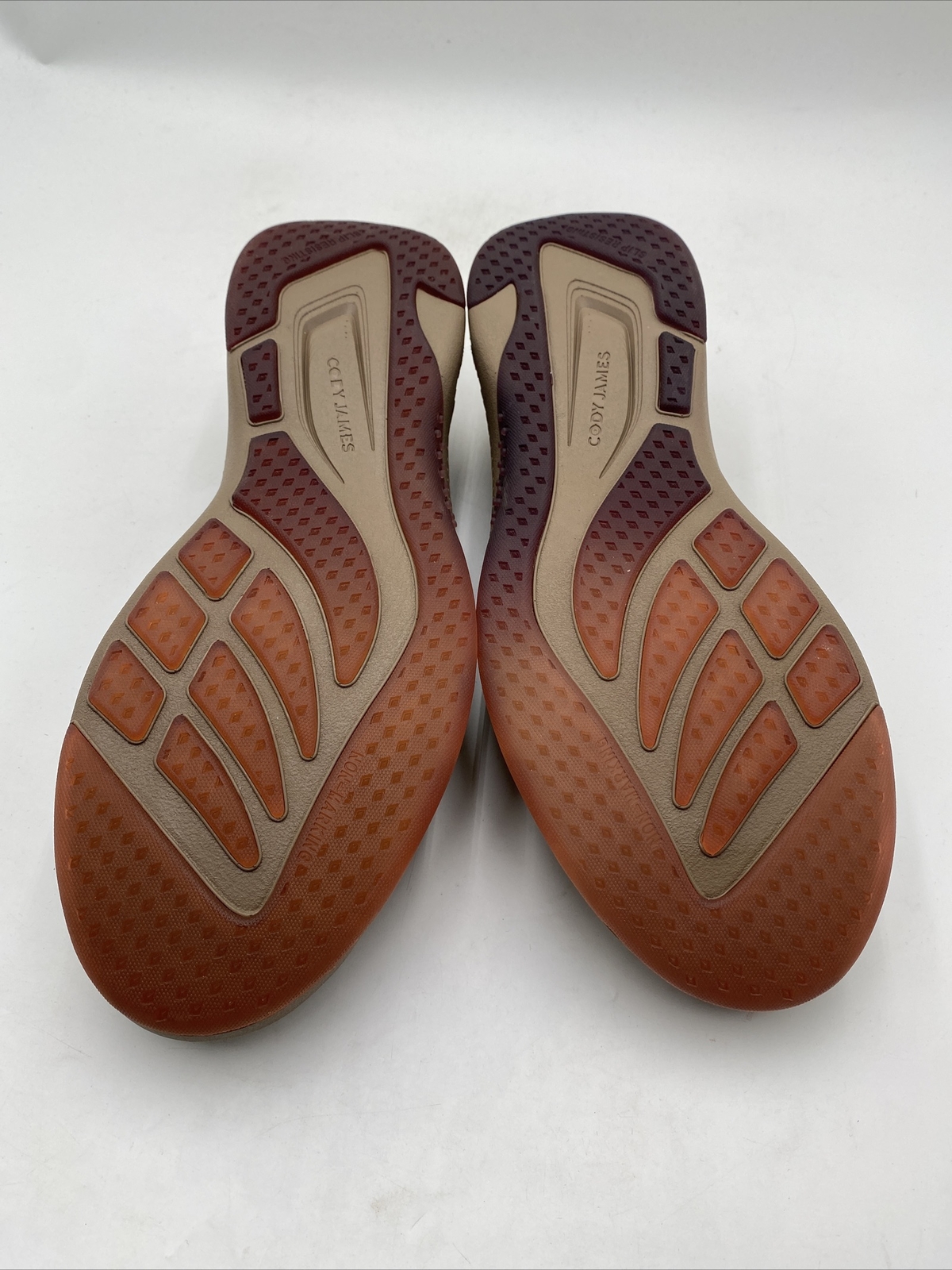 Cody James Men’s Trust Me Beaned Slip-On Casual Oxford Shoes Brown Size 12D