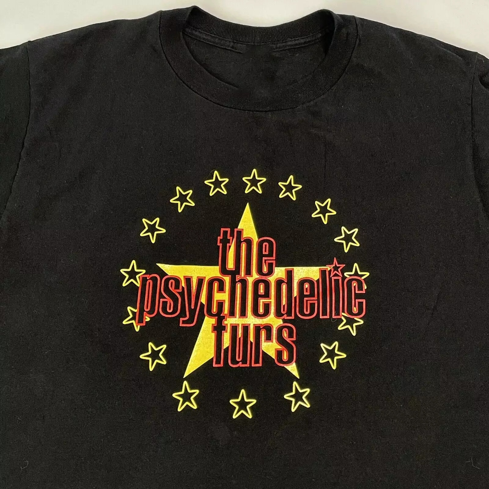 Vtg The Psychedelic Furs Heavy Cotton Black All Size Tee Unisex MC779