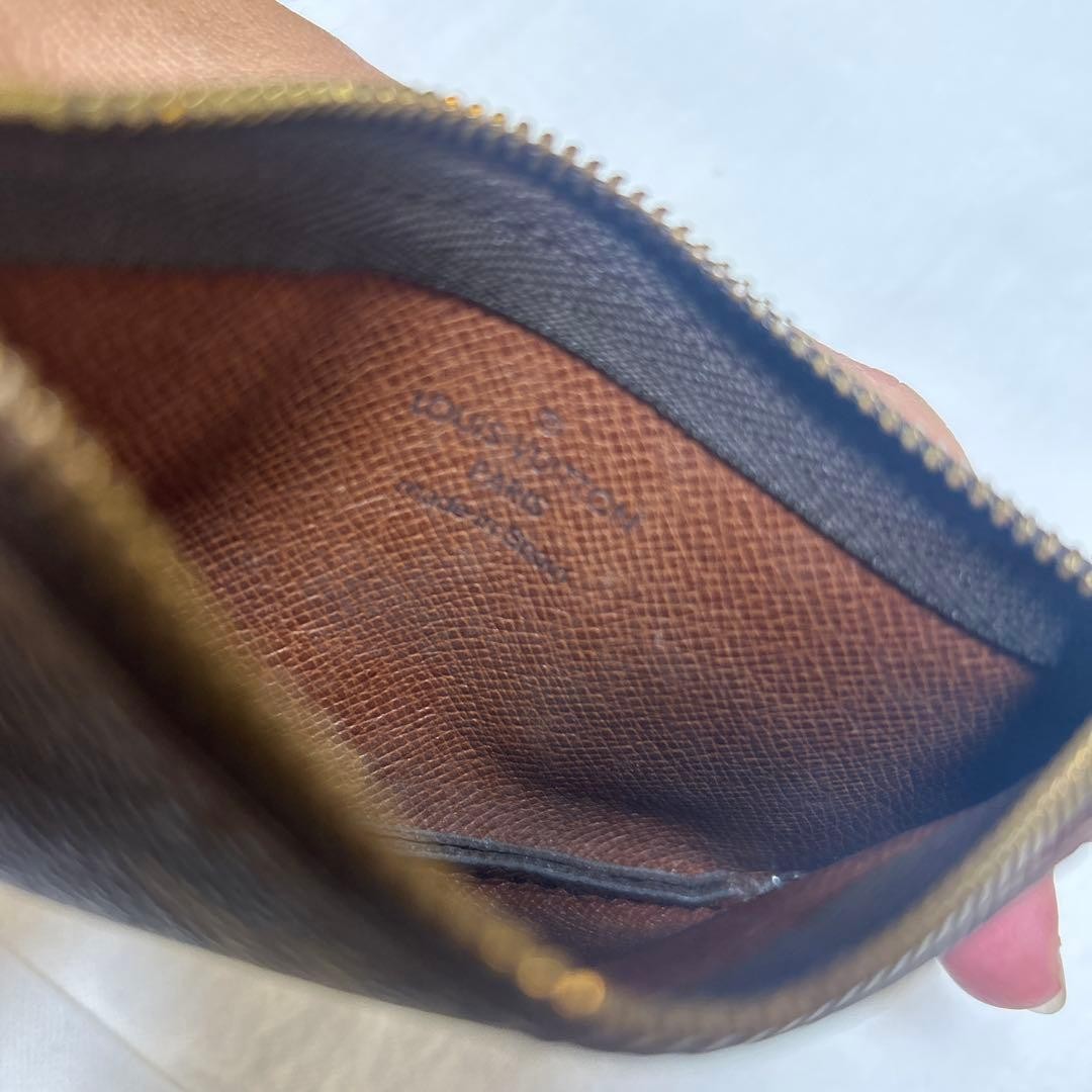 Louis Vuitton Key Case Coin Case 1997