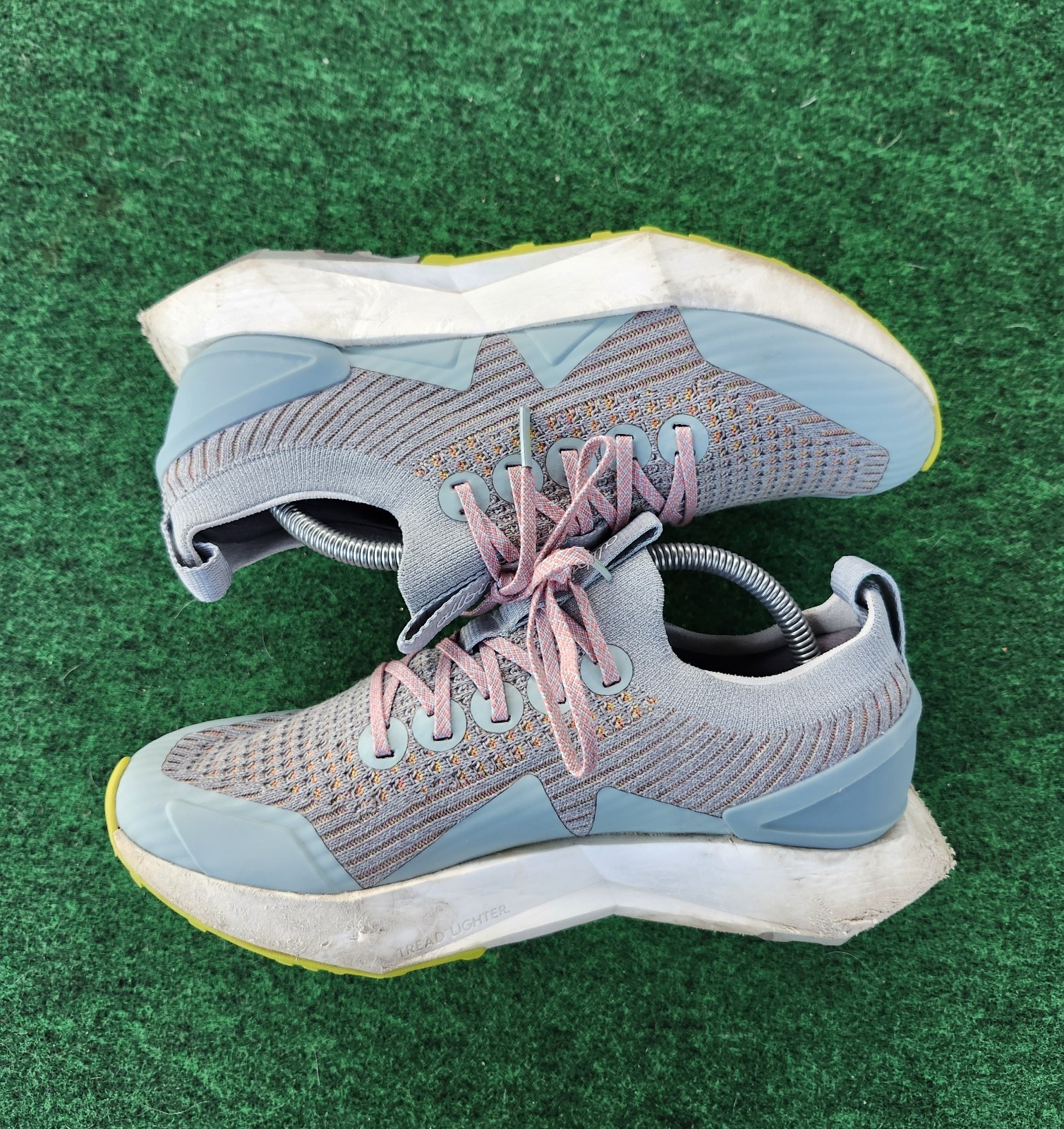 Allbirds Womens Tree Flyer 2 TF Running Sneakers Shoes Size US 7.5 Blue Pink