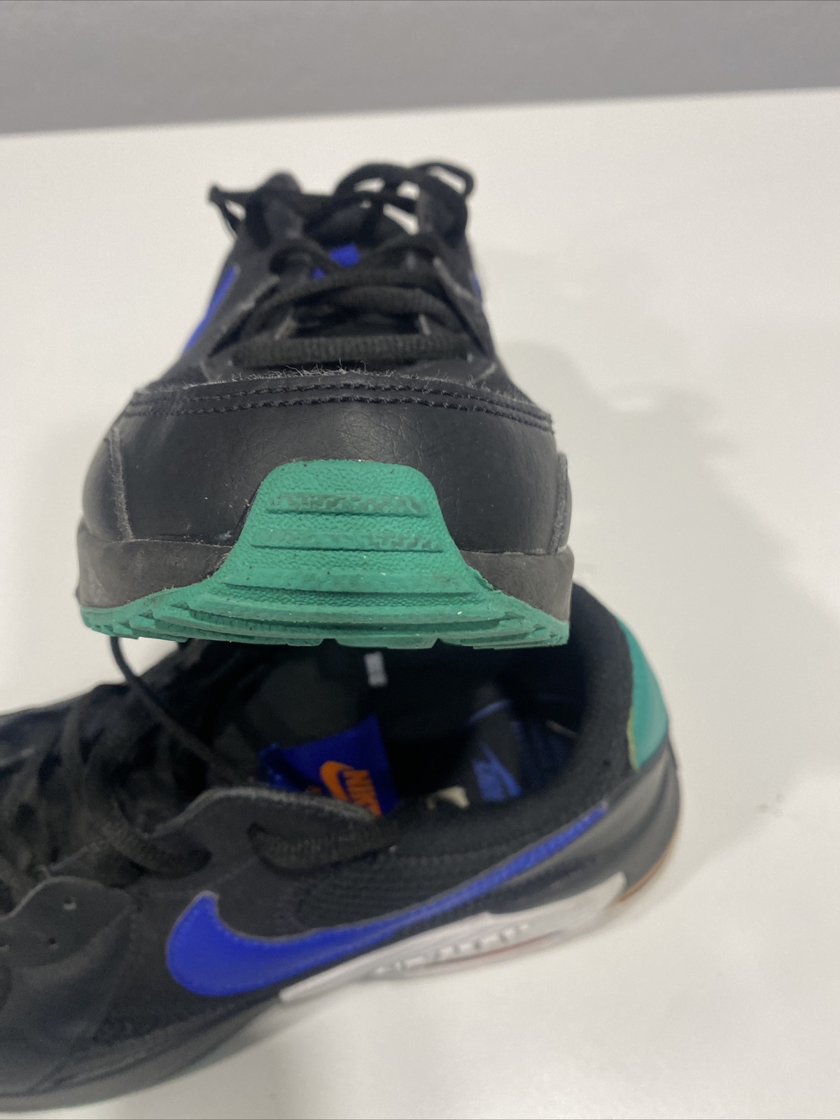 2019 Men’s Size 7.5 US Nike Air Max Excee Black/Hyper Blue-Green-CD4165-002