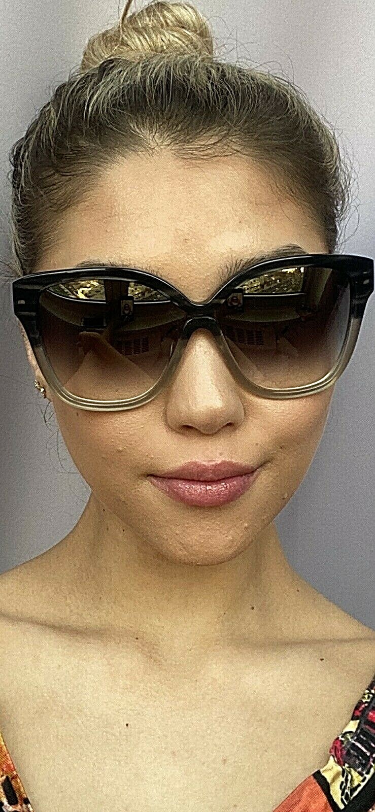 New DITA 22016 Paradise Gray 60mm Oversized Women’s Sunglasses Japan .