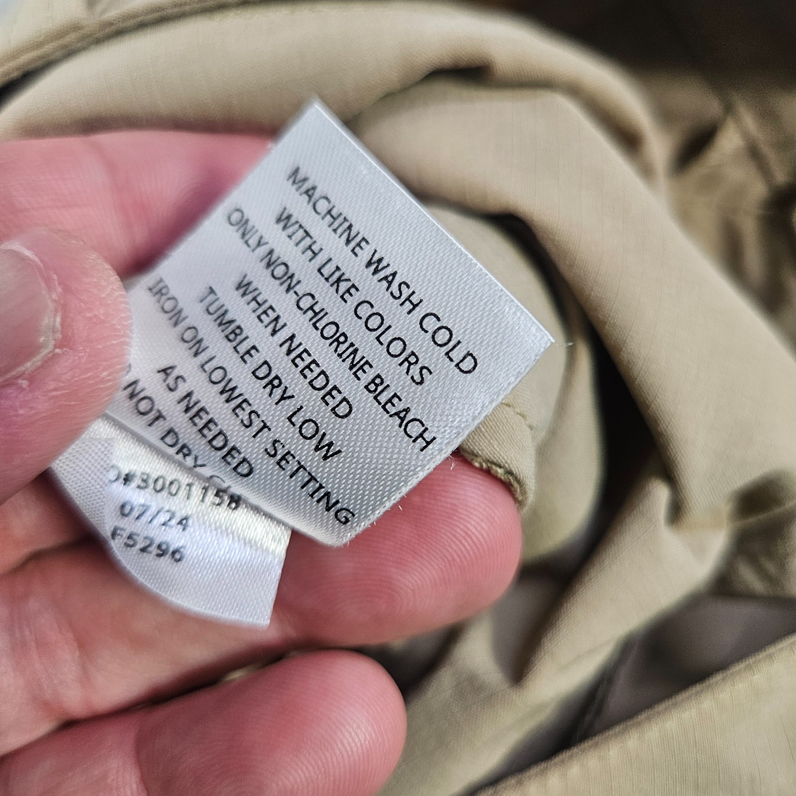 NEW Propper Lightweight Tactical Pants Women Khaki Size 2 Inseam 34