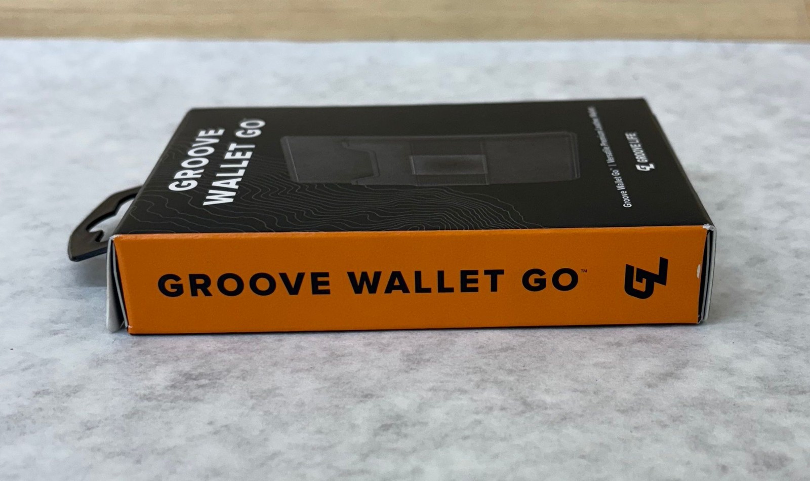 Groove Life Groove Wallet Go Versatile Premium Leather Wallet CHOOSE COLOR