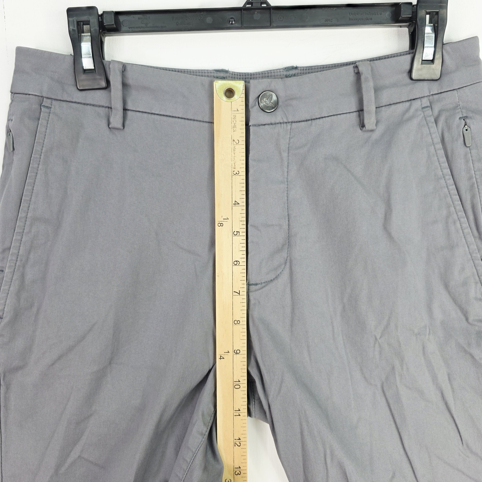 Bird Dogs Pants Men 30×28 Fit 29X27 Gray Straight Performance Stretch Boomstick