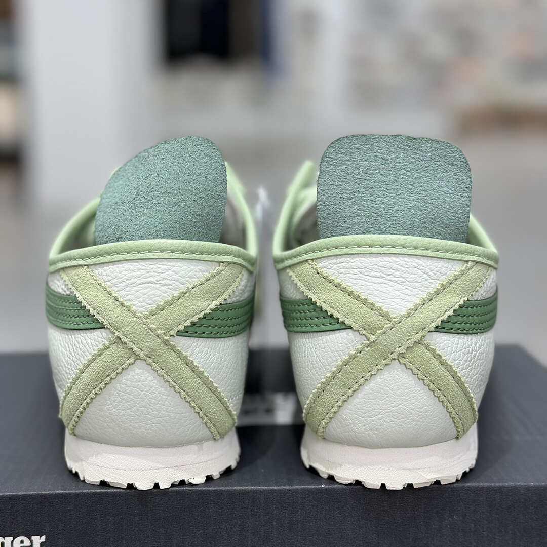 Onitsuka Tiger MEXICO 66 AIRY GREEN Shoes New With Box 1183A201-304