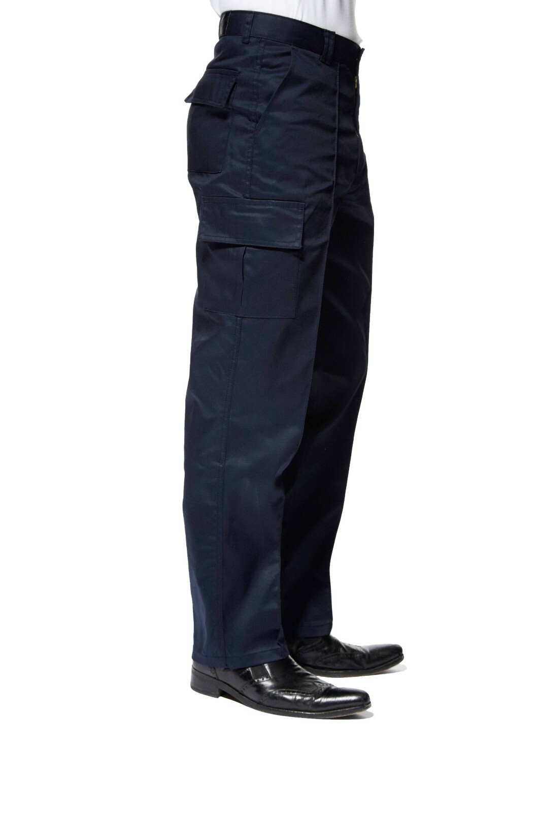 Premium Cargo Trousers by UNEEK UC902 – Regular – Long – Short – Black – Navy