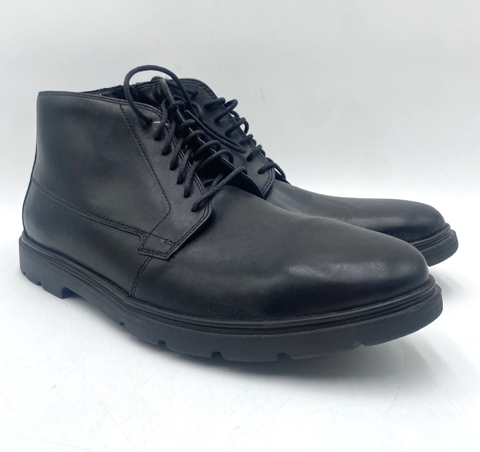 Bostonian LUGLITE MID Men’s NEW Mid-top Dress Shoes Black US Size 10.5