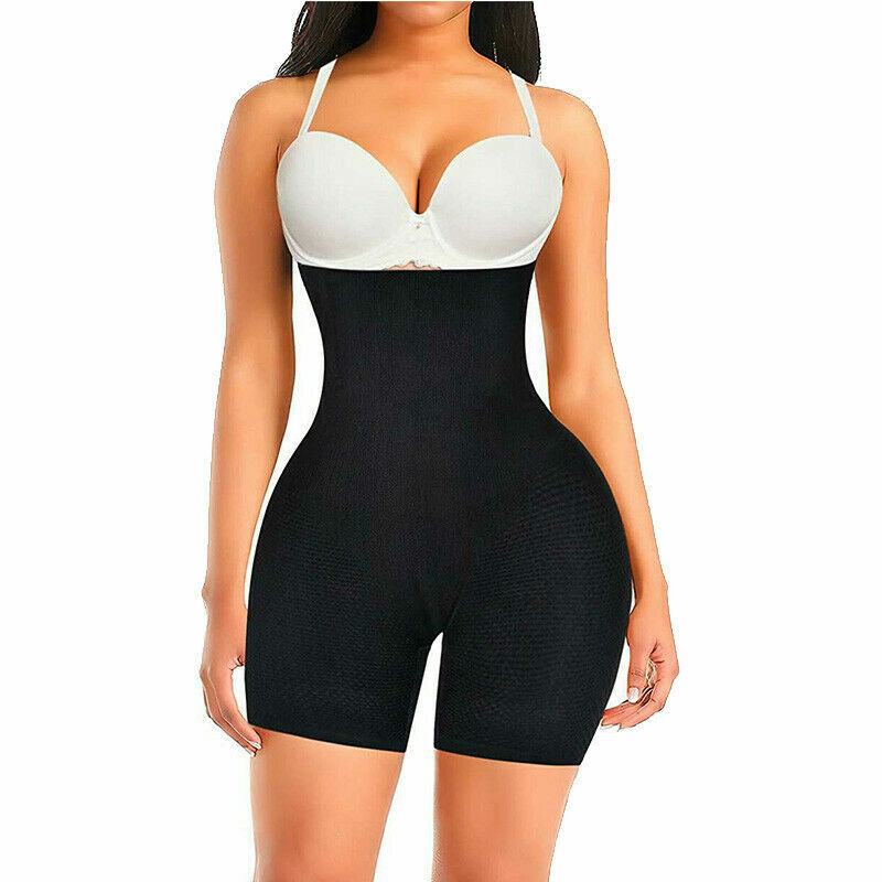 Shapermint All Day Every Day High-Waisted Shaper Shorts Pants Tummy Control US