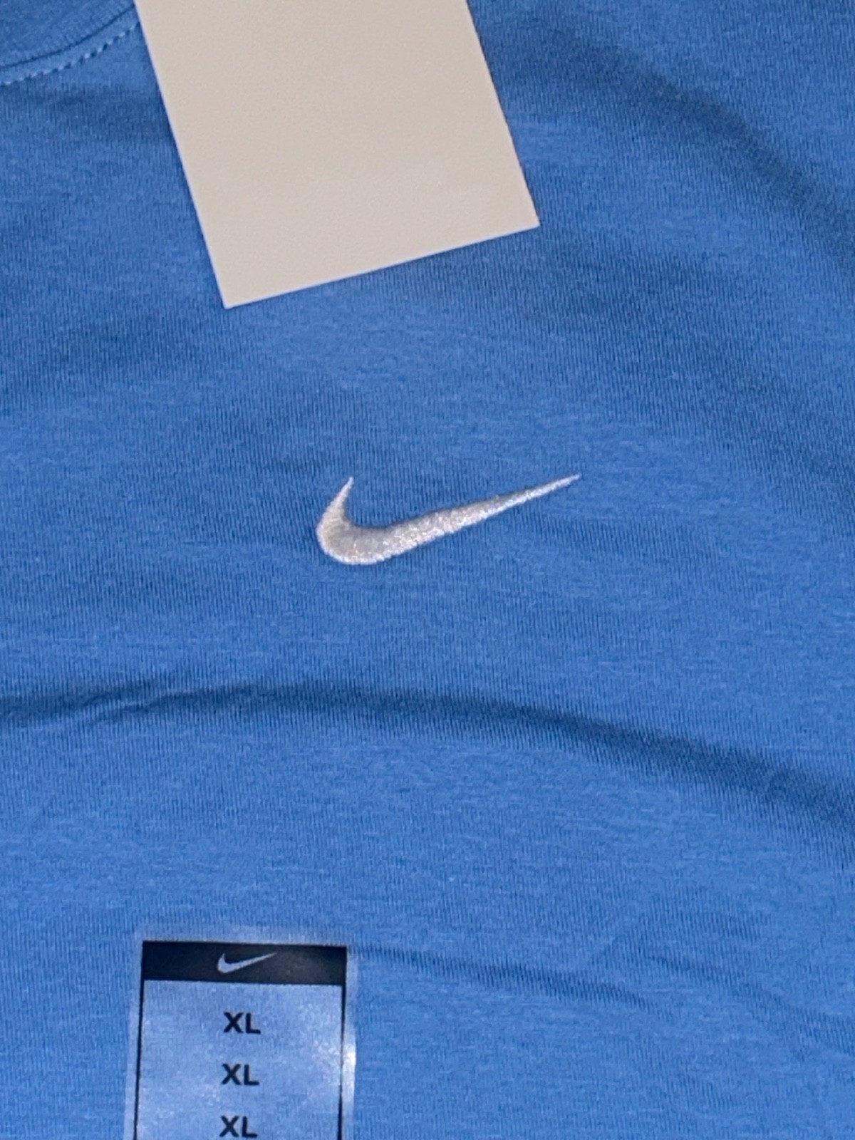 Nike Men’s Sportswear Embroidered Swoosh T-shirt XL Multiple Colors