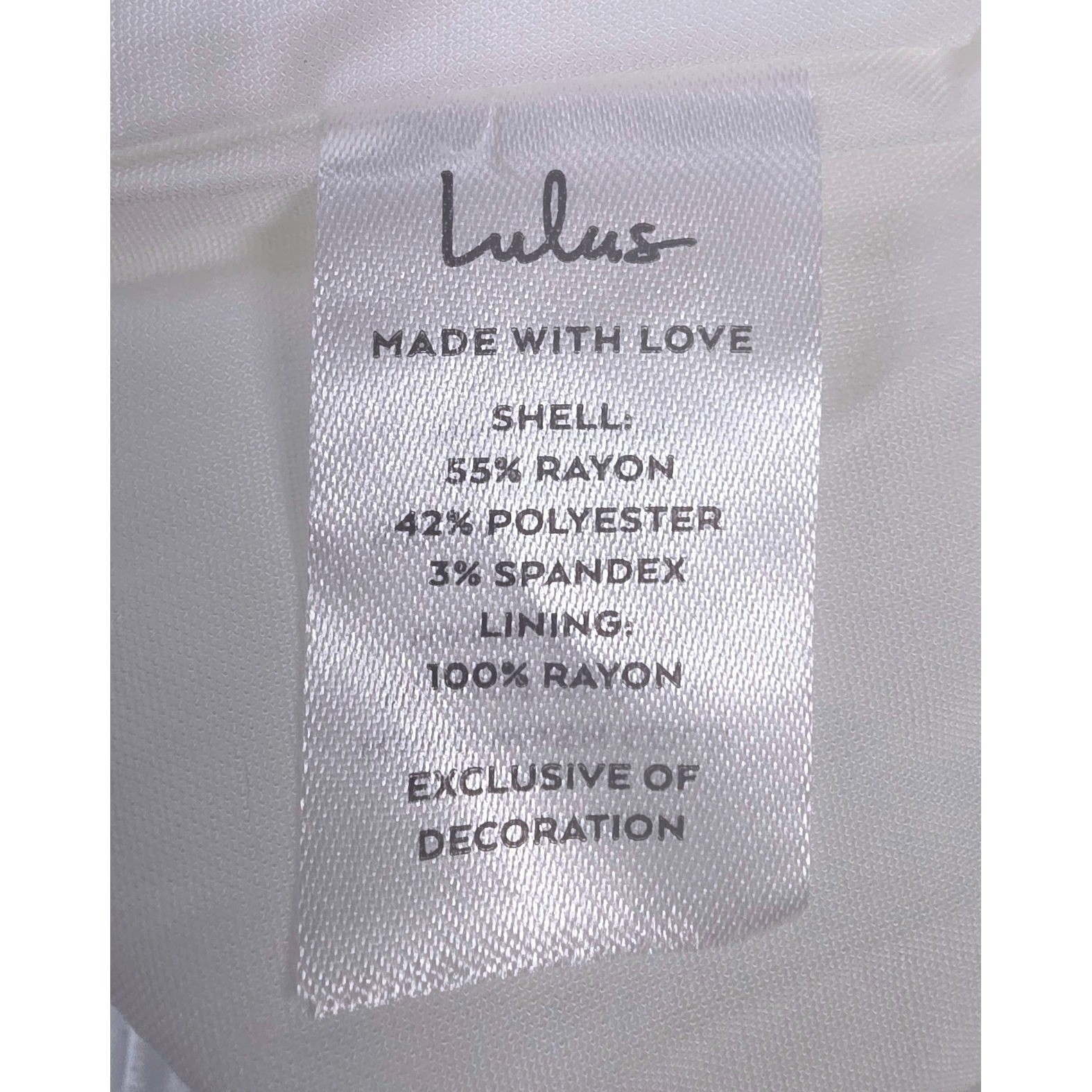 Lulus Ivory Crinkle Gauze Crochet Trim Tiered Maxi Dress Lace Up Back Medium NWT