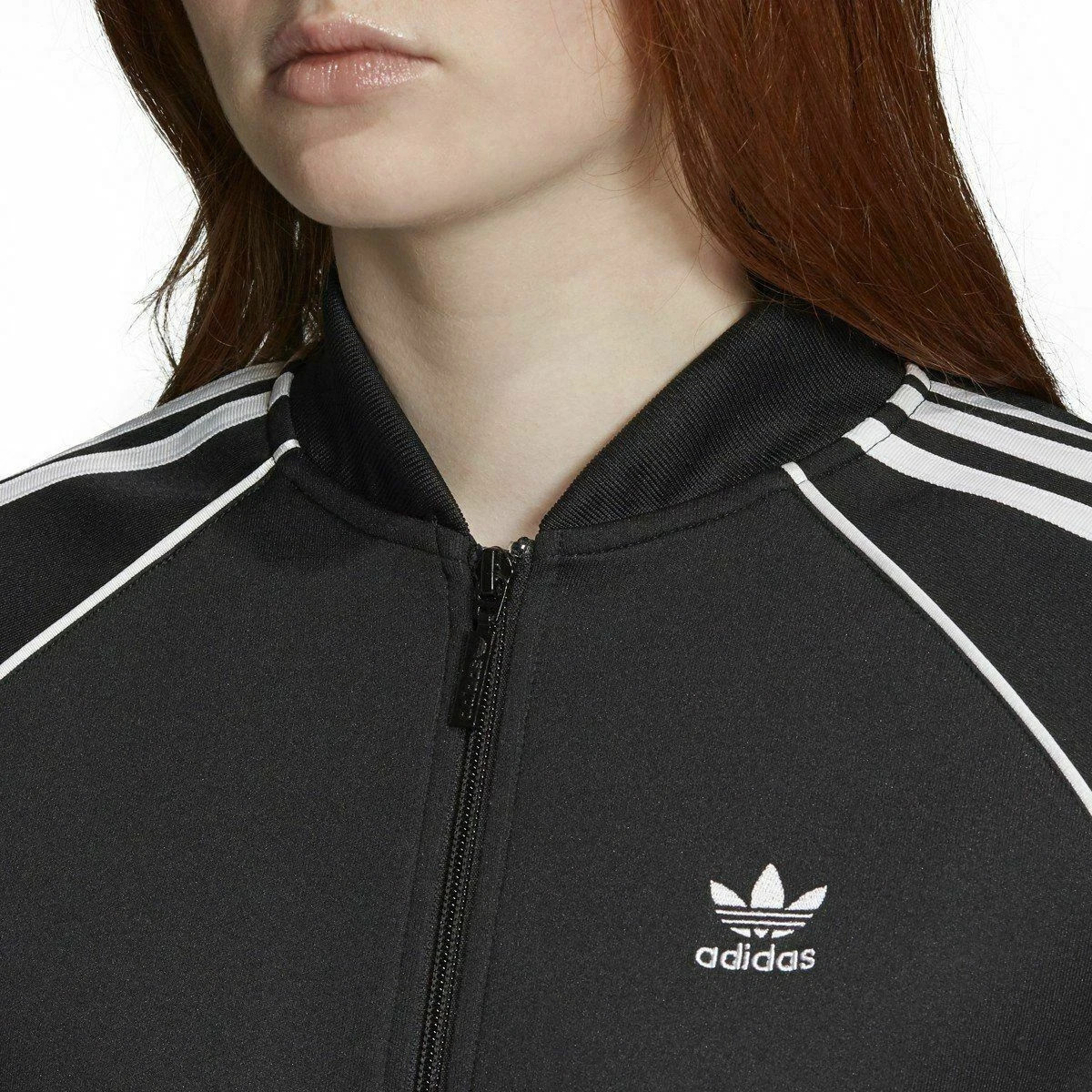 adidas Originals Men’s Superstar Track Jacket | Retro 3-Stripes Zip-Up