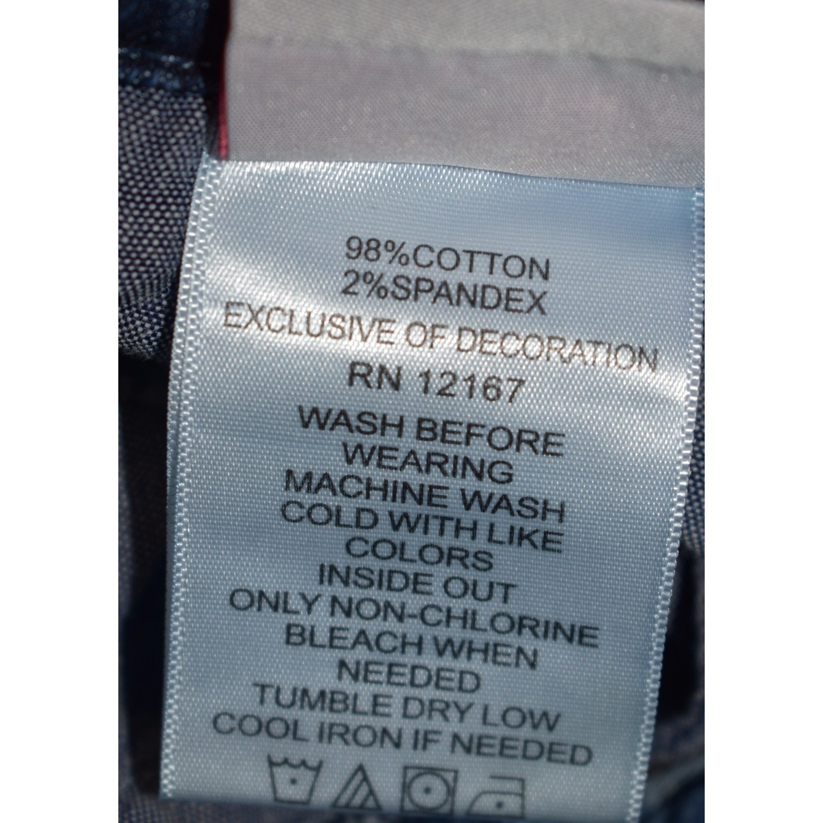 Laurie Felt Los Angeles Classic Weekender Crop Jeans Blue Denim 10 A367030