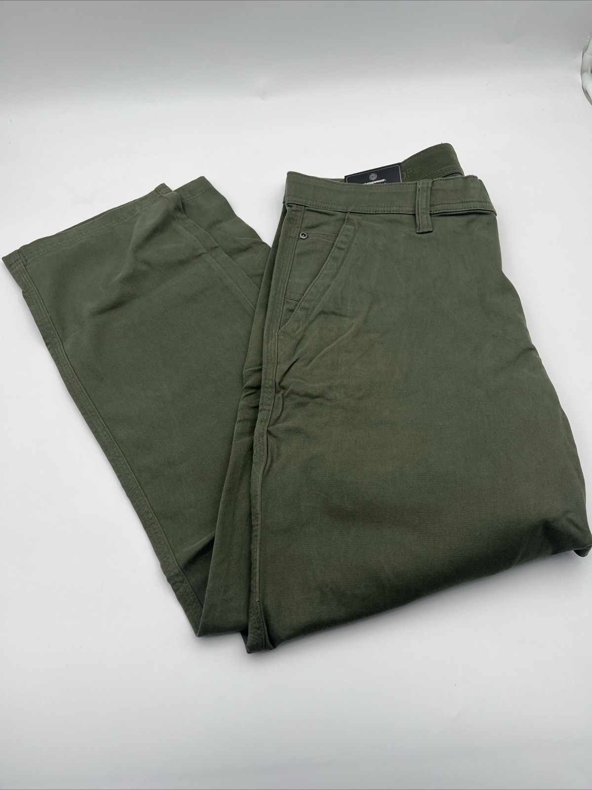 Weatherproof 34×30 Men’s Pants – The Trail Utility – MRSP: $75.00