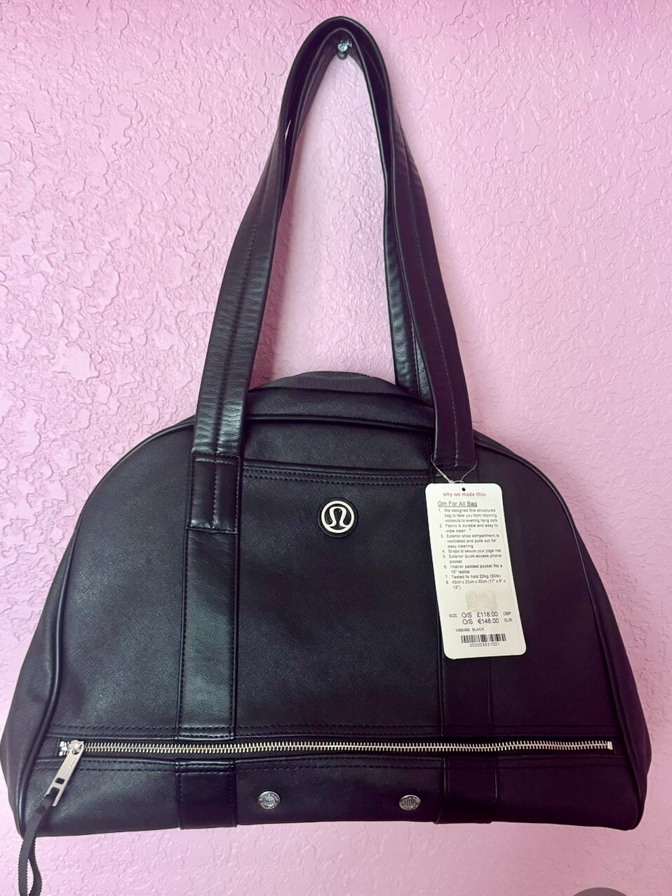NWT . LULULEMON Om For All Bag $162.