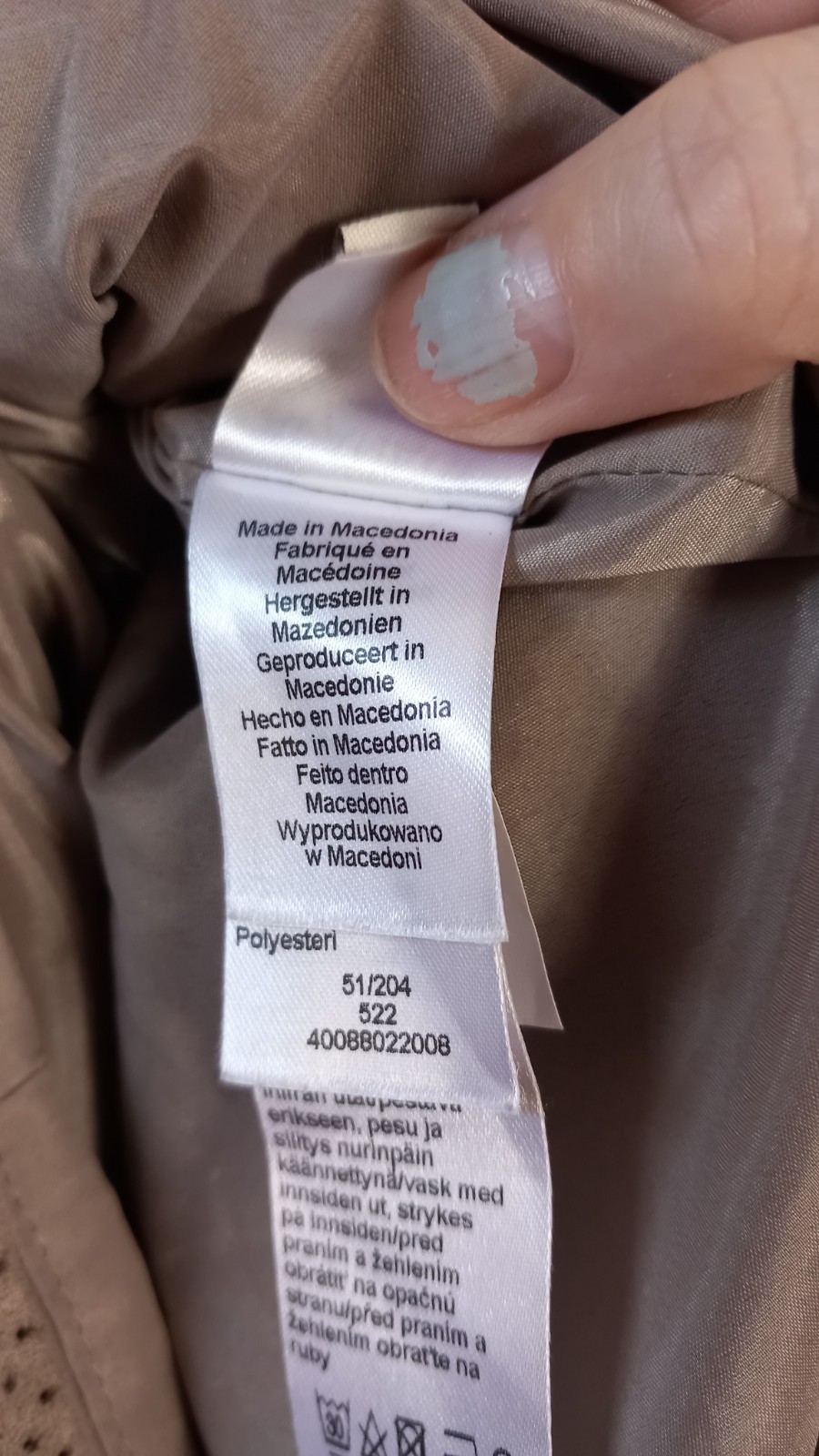 Apanage beige camel suede feel dotted short sleeve shift dress sz 16 *flaw*