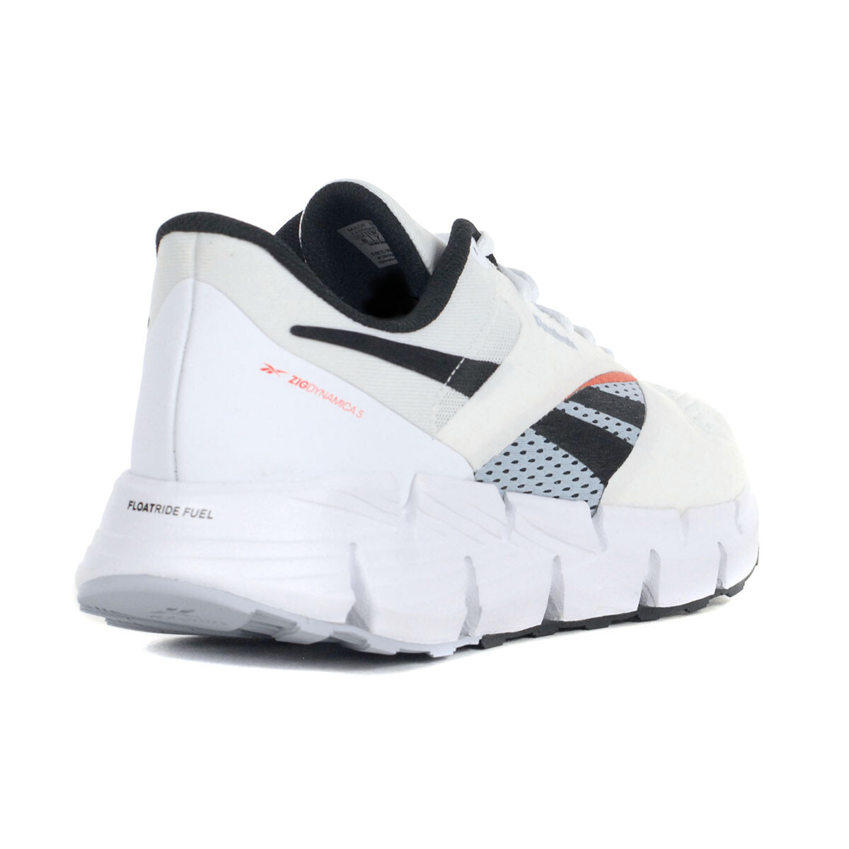 Reebok Men’s Zig Dynamica 5 White/Black/Red Running Shoes 100074657
