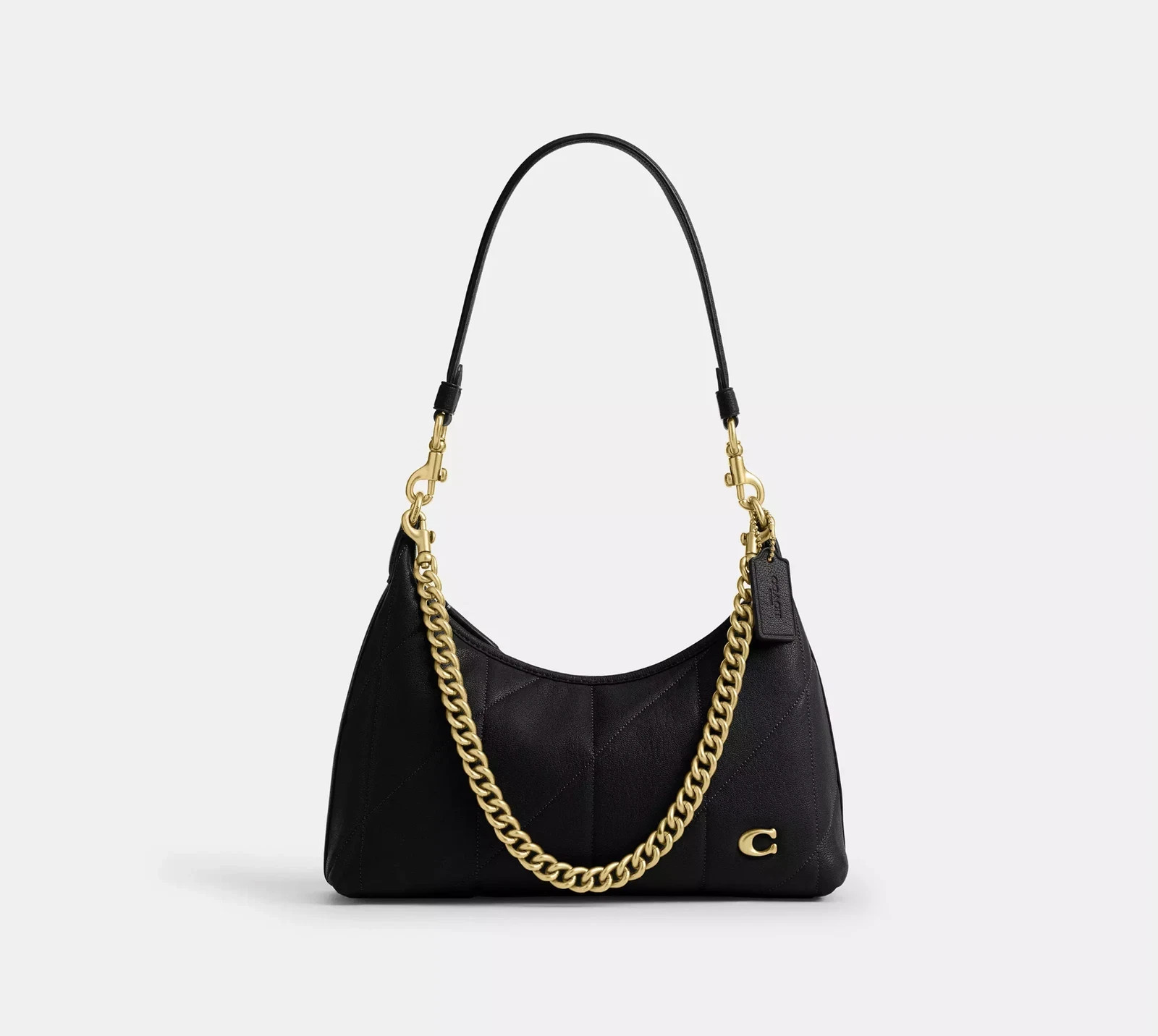 Coach Shoulder Bag CDZ65 Juliet – Fashionable Crossbody Bag Black