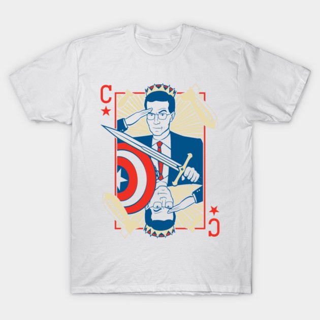 Stephen Colbert American Humor T-shirt