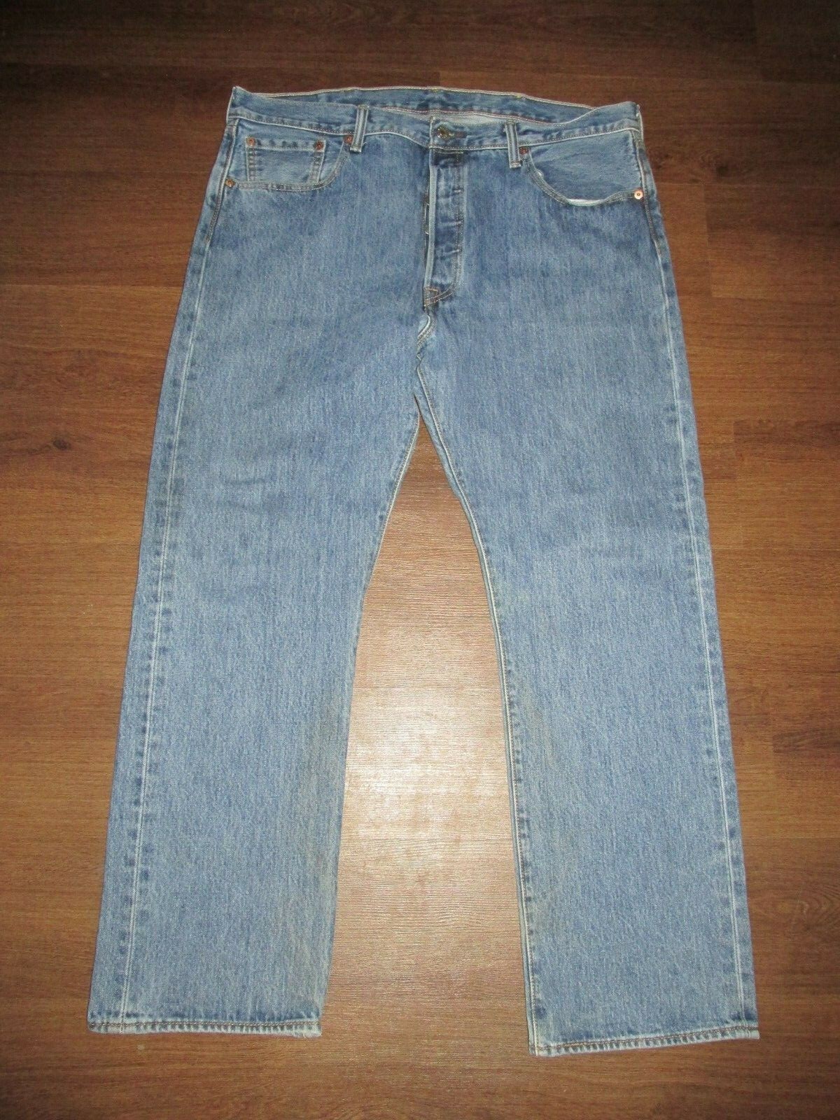 Levis 501 Perfect Fade Blue Denim Jeans Men’s 38 x 30 TD5-33