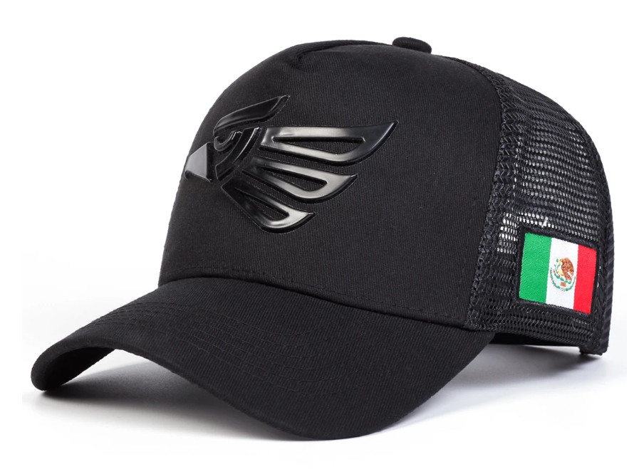 MEXICAN MEXICO Hat Hecho En Mexico Eagle Aguila Embroidery Curved Baseball Cap