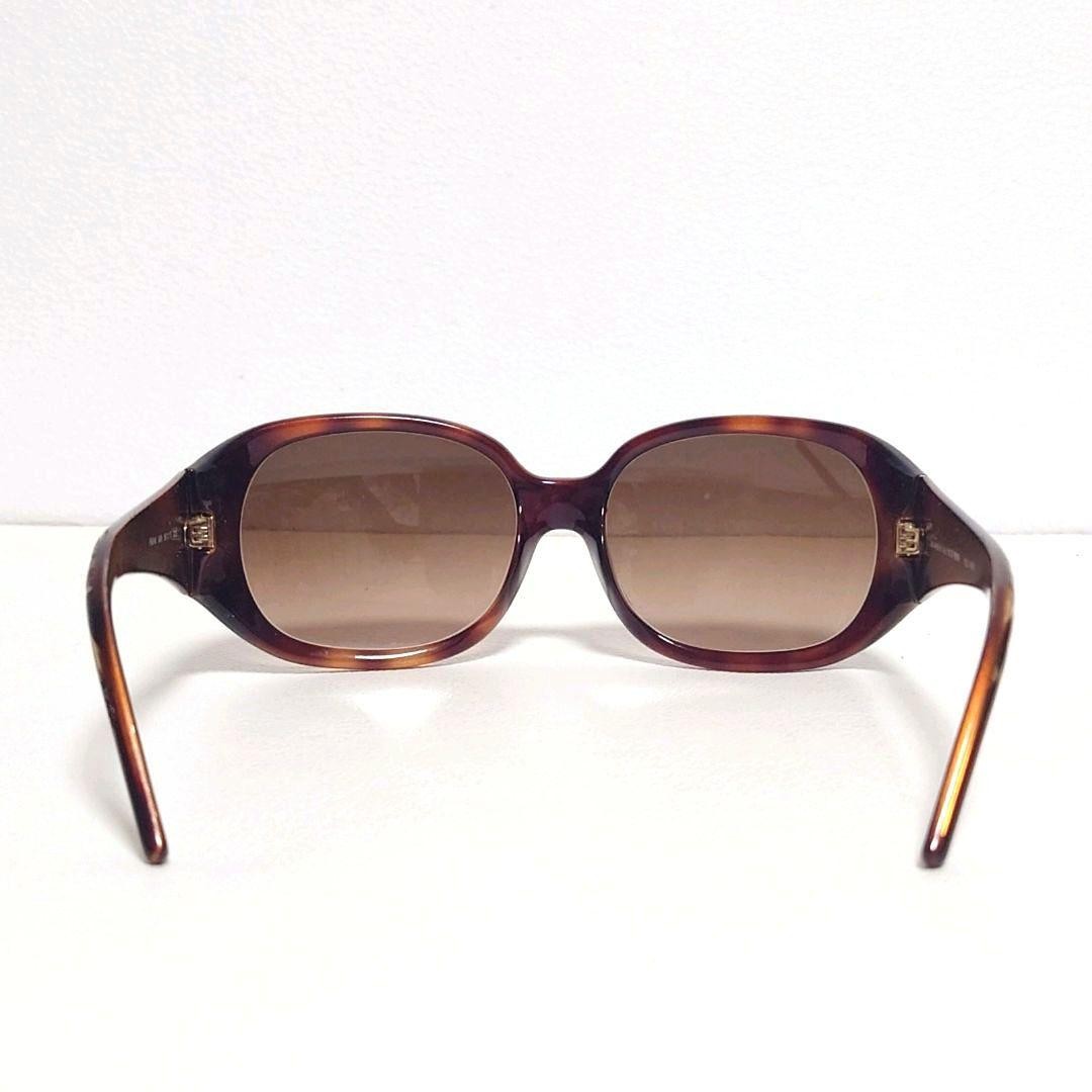 Fendi Round Sunglasses, Zucca Pattern, Brown, Women’s