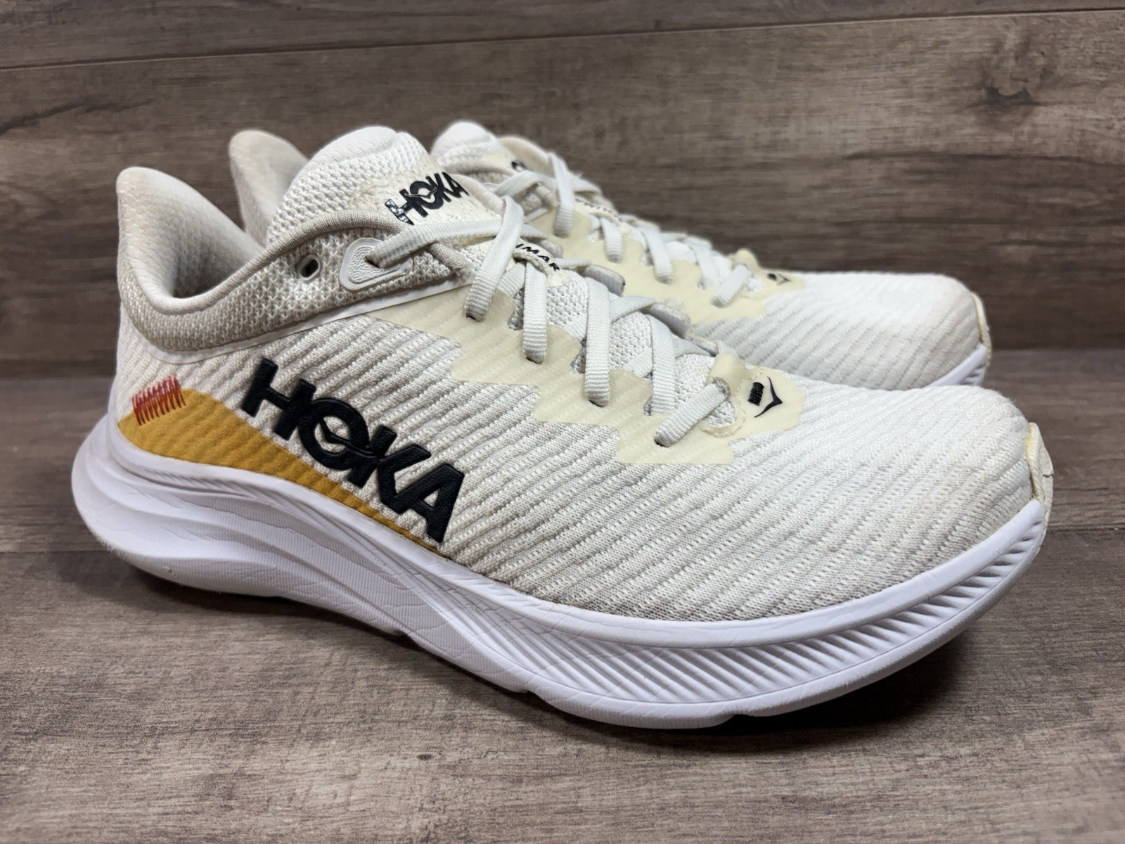Hoka One One M Solimar 1123074 BDBW Running Shoes Sneakers Mens Size 9.5 D