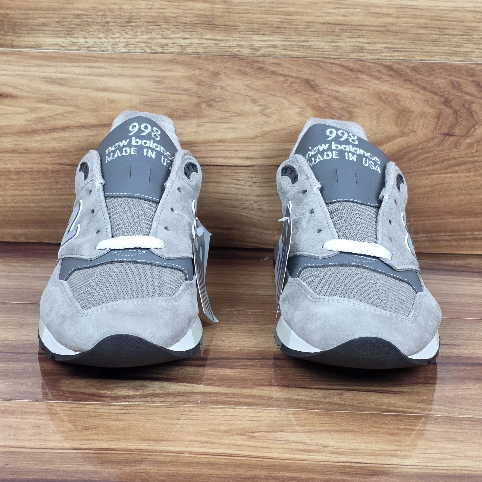 NEW! New Balance 998 Grey Reflective Silver Made in USA U998GR Men’s Size 9