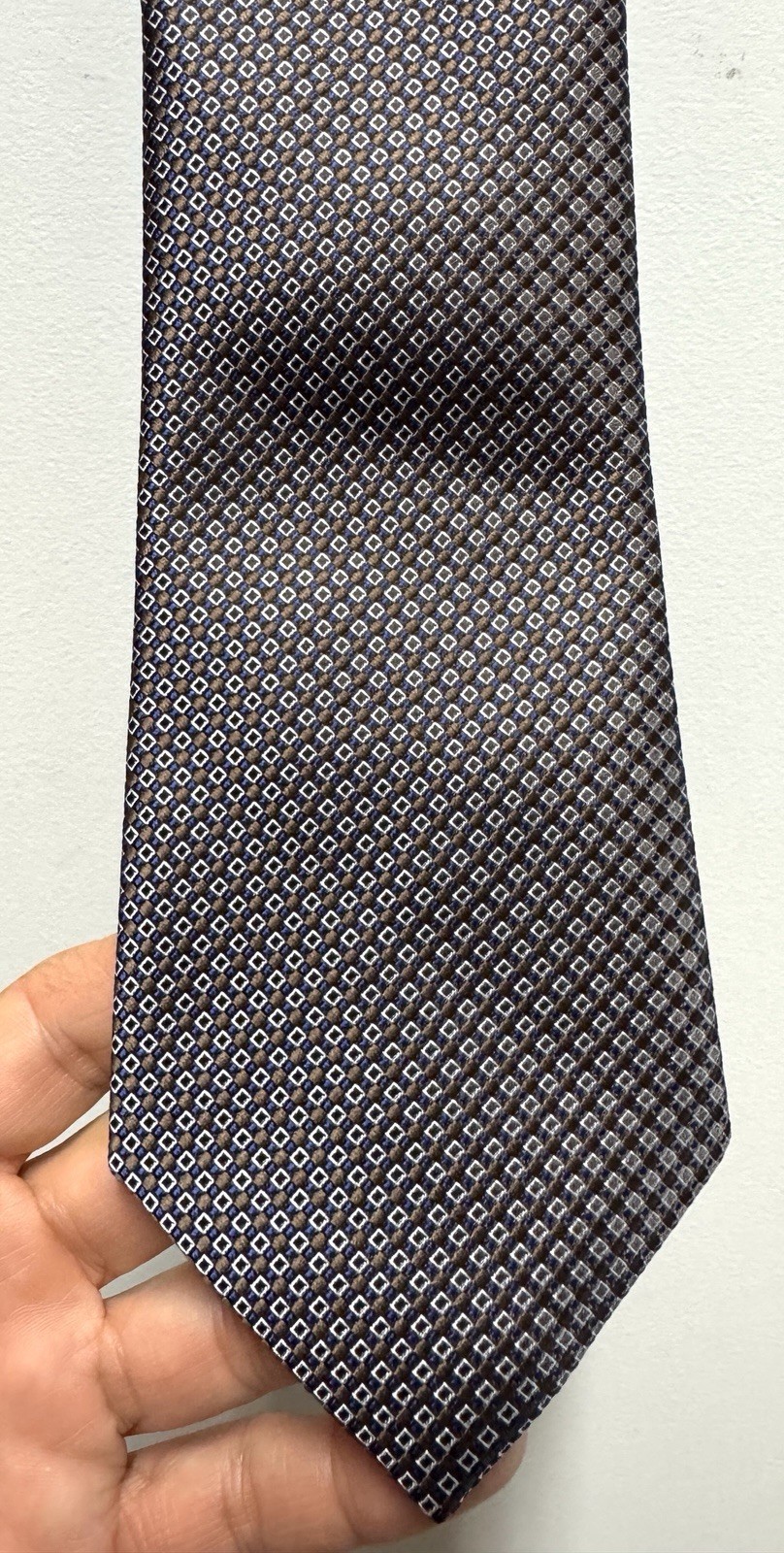 Bespoke Men’s Neck Tie 100% Polyester 60”L X 3.25W
