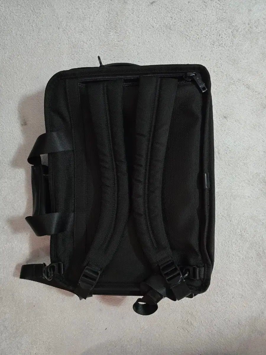 TUMI Alpha 3way Briefcase Backpack