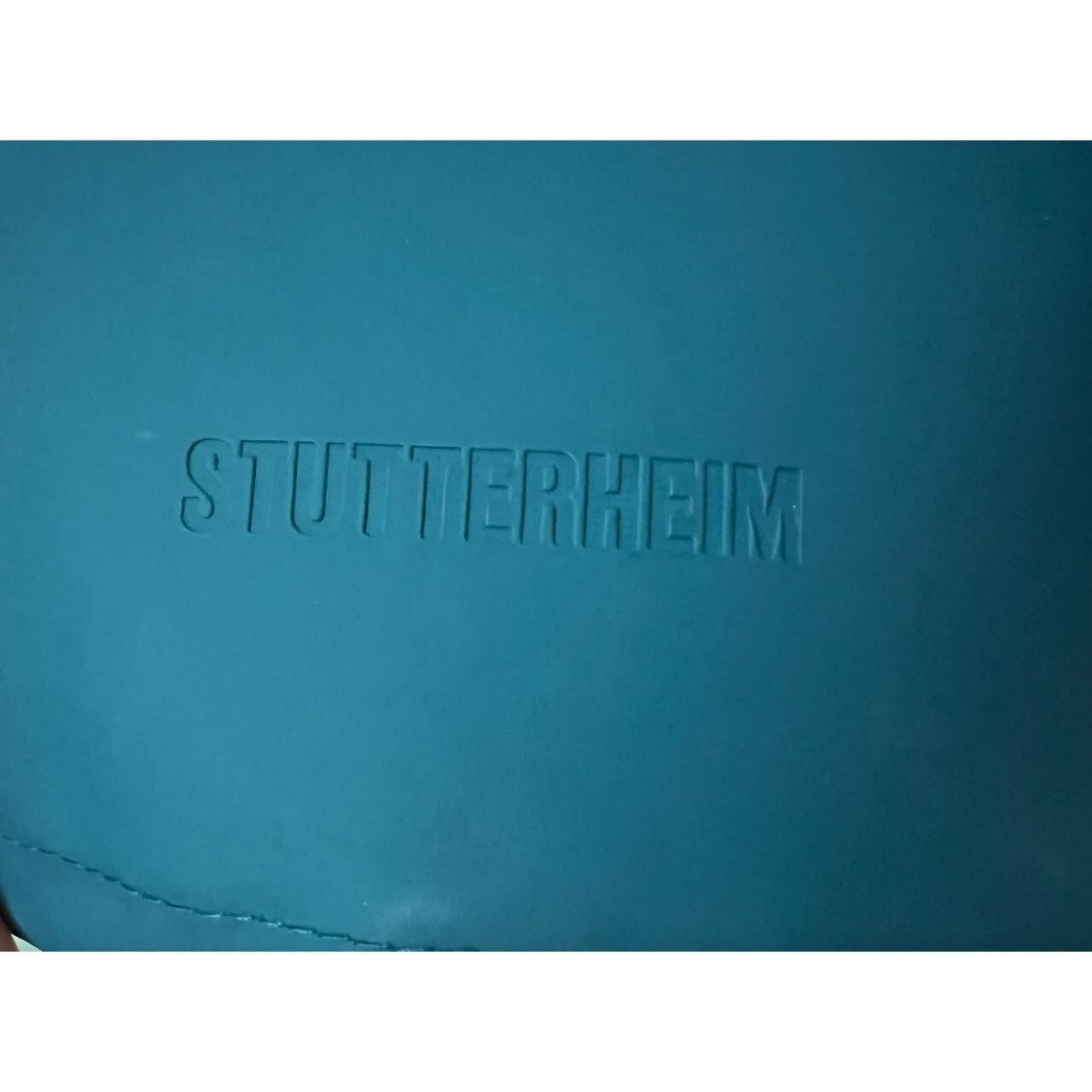 Stutterheim Women’s Blue Raincoat (Size Medium)