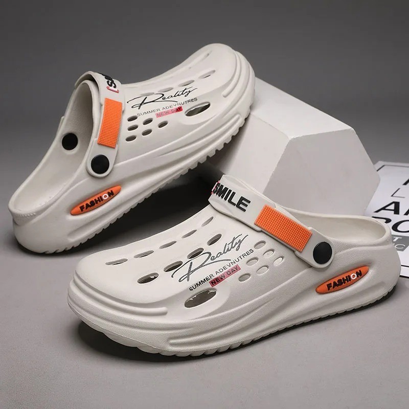 Men’s EVA Clogs Slip-On Sandals Non-Slip Lightweight Garden Shoes