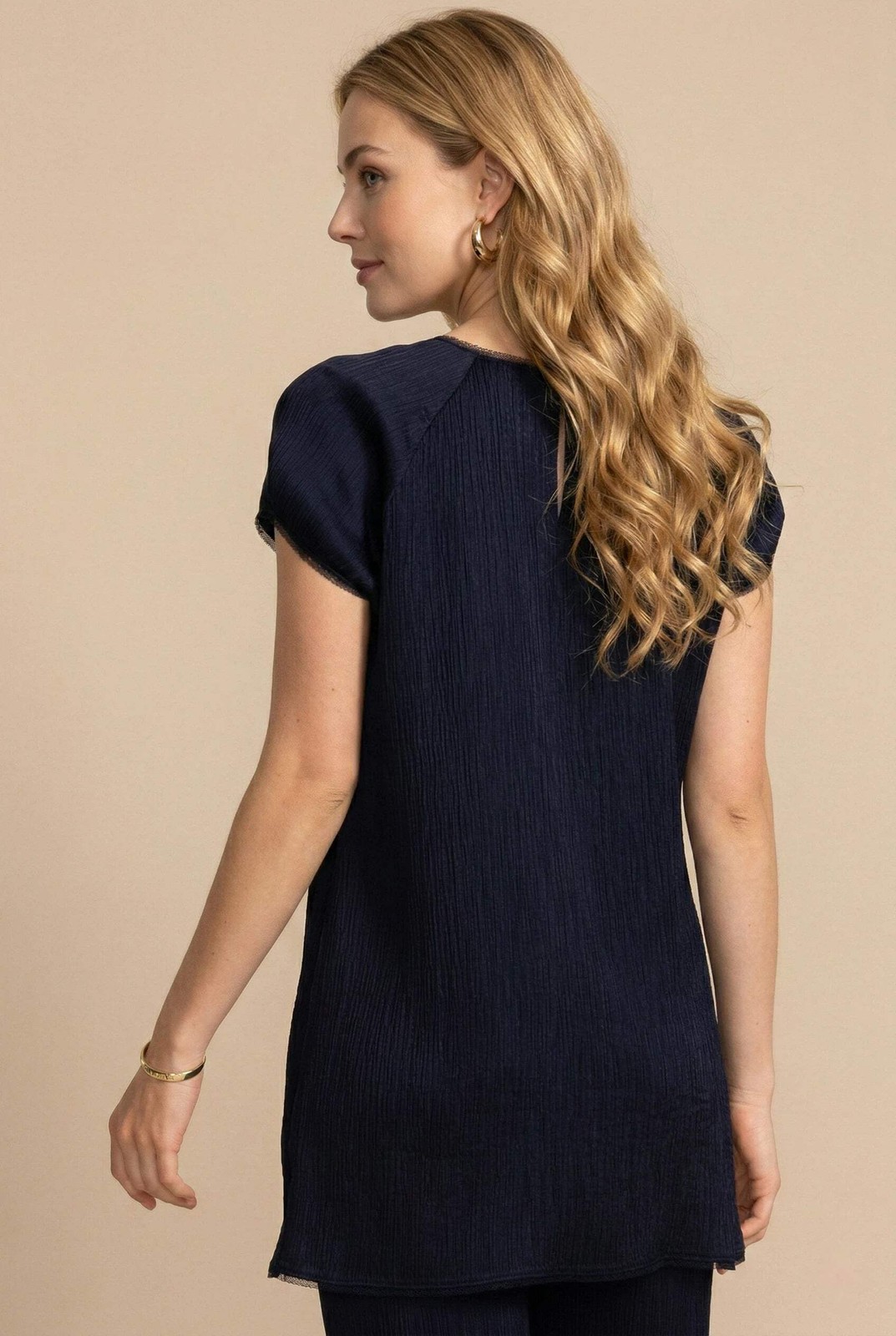 Johnny Was Jade Blue Maritza Tunic Top L28425-6