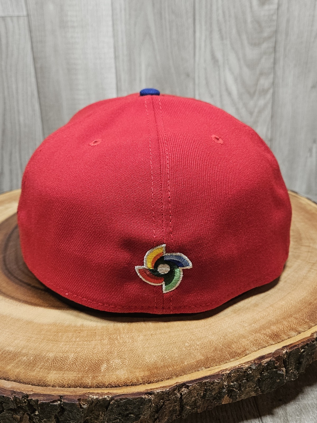 Team Dominican Republic WBC New Era 39Thirty Stretchfit Hat Cap Size L/XL NWOT