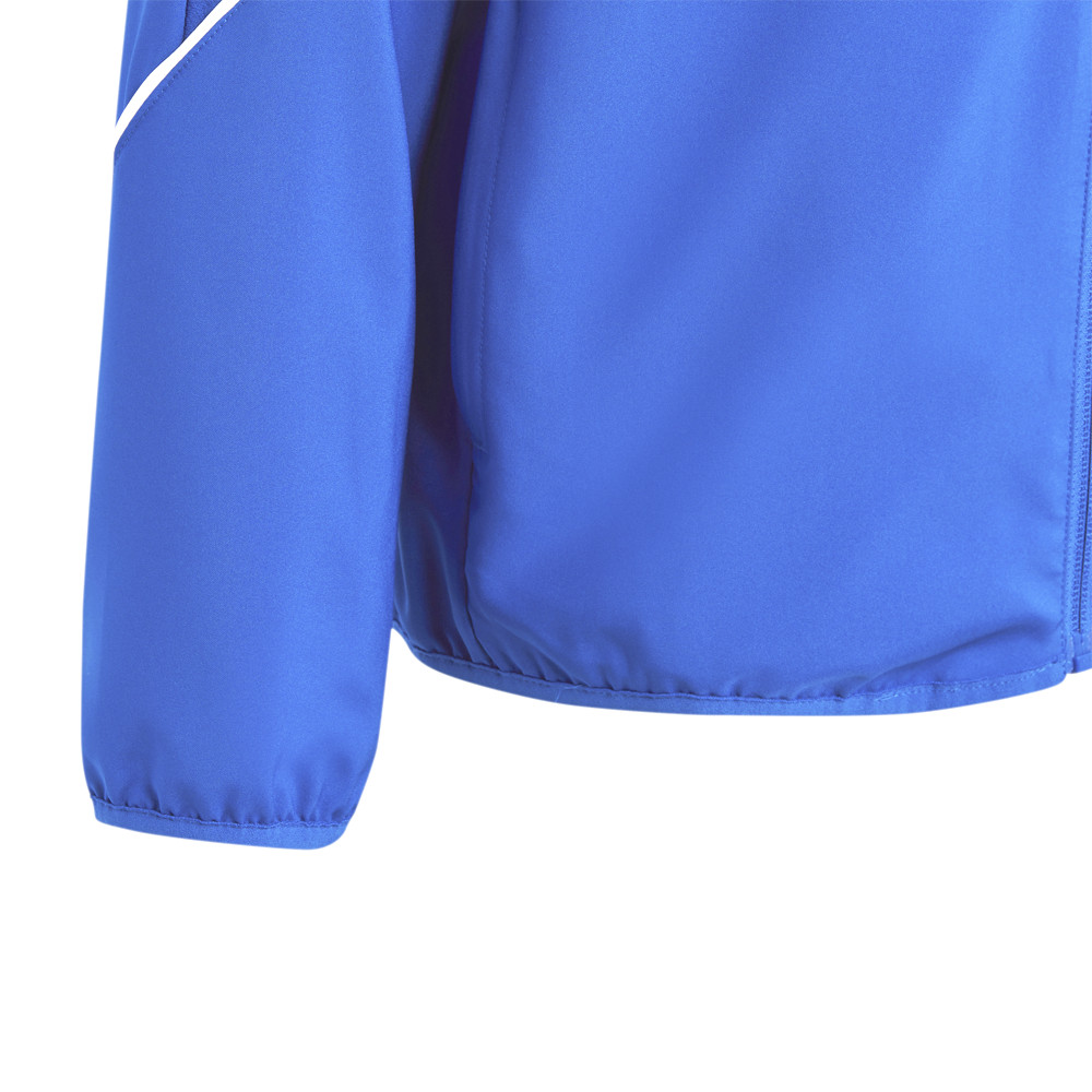 adidas Tiro 23 League Windbreaker Boys Blue Casual Athletic Outerwear IA1626-A