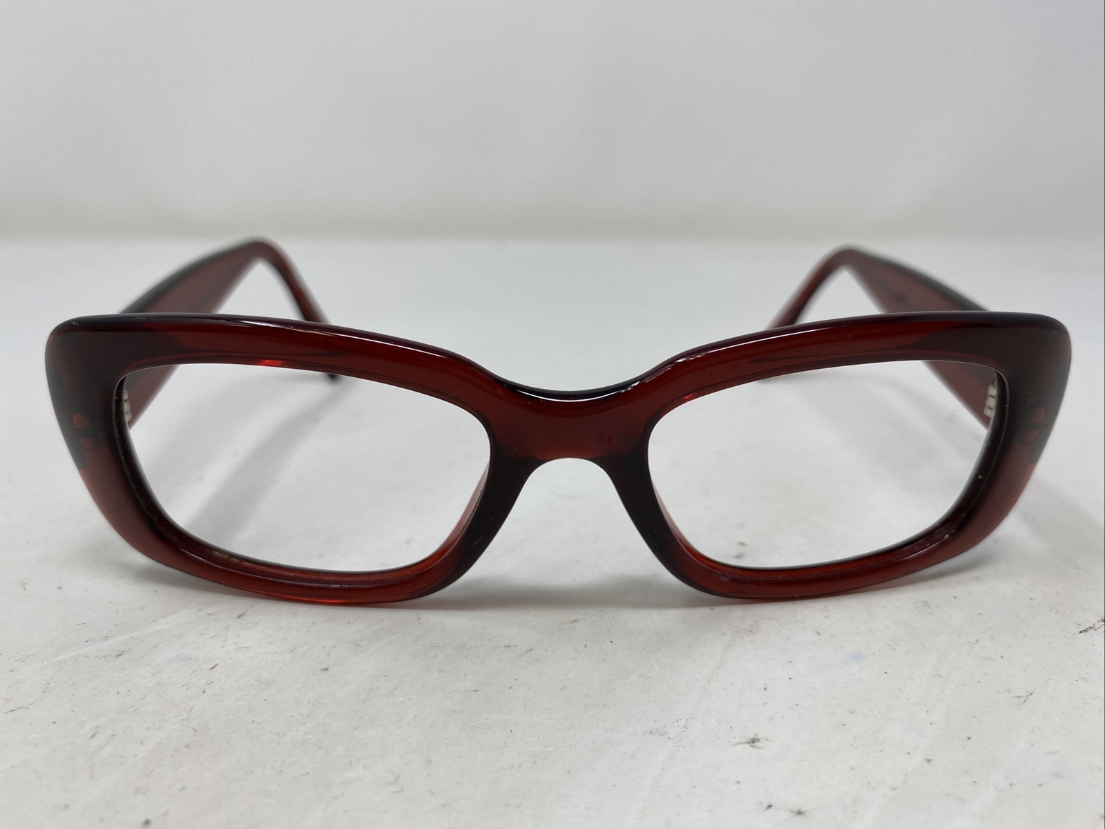 Ray Ban Italy RB 4122 735/8G 3N Burgundy Plastic Full Rim Sunglasses Frame :344