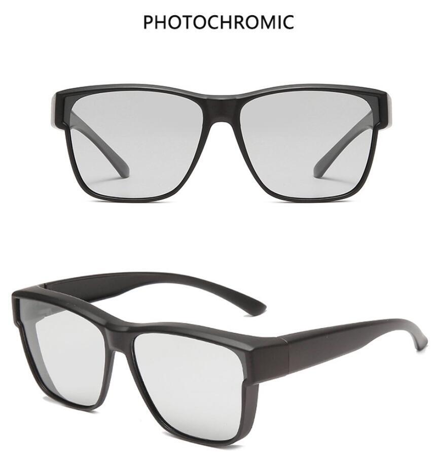 Fit Over Glasses Polarized Sunglasses For Men Women Wrap Around Driving Glasses