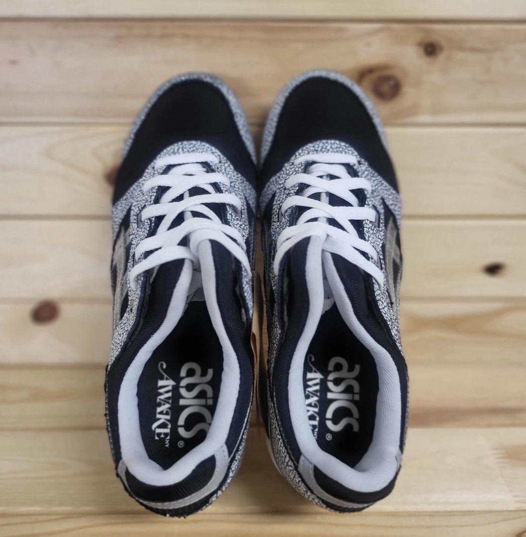 Asics Gel-Lyte III OG Black 1201A742-001 Men’s US size 8 (Authentic Guarantee)