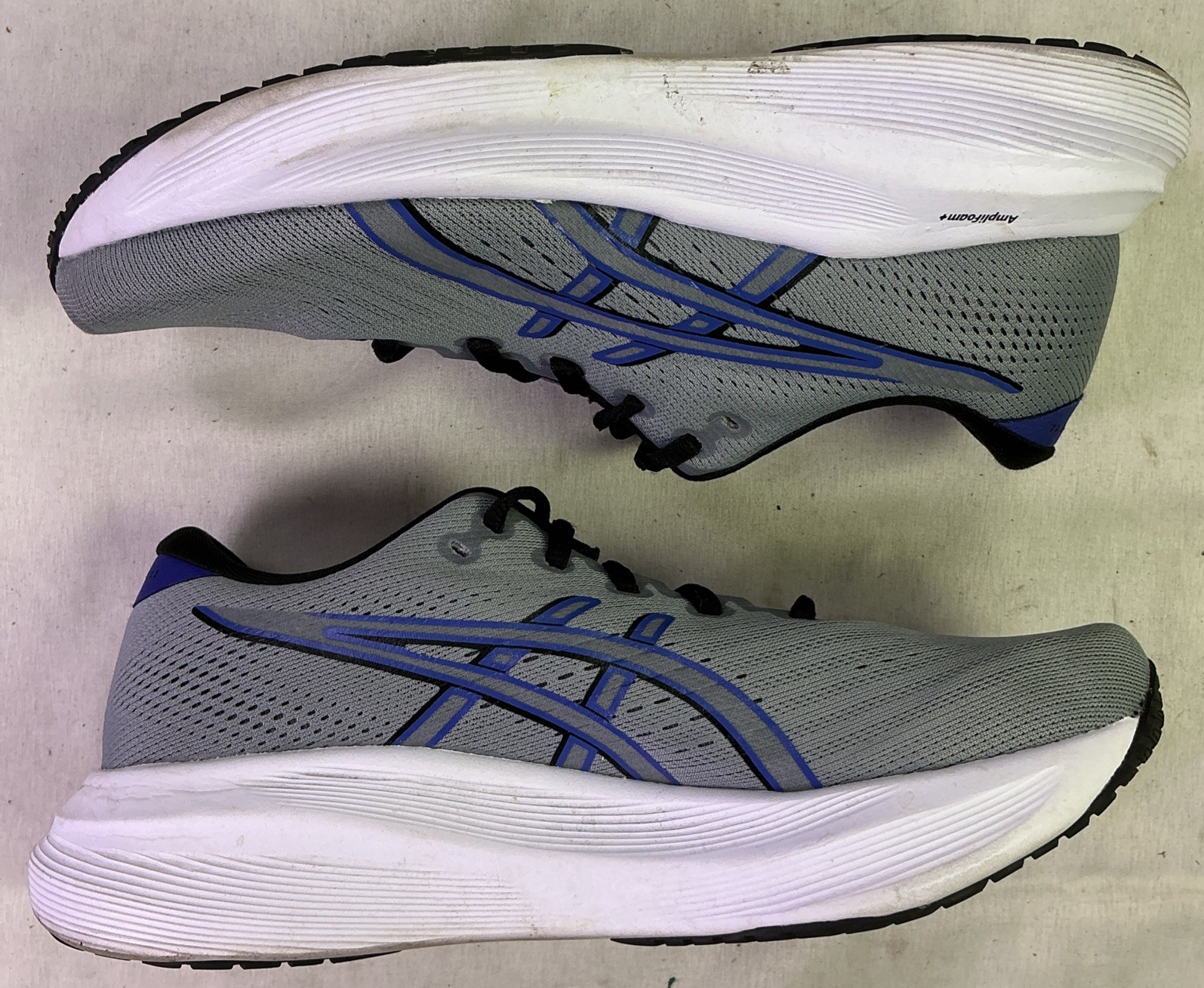 ASICS Men’s Gel-Excite 11 Athletic Shoes-Grey/Blue-Size: 8