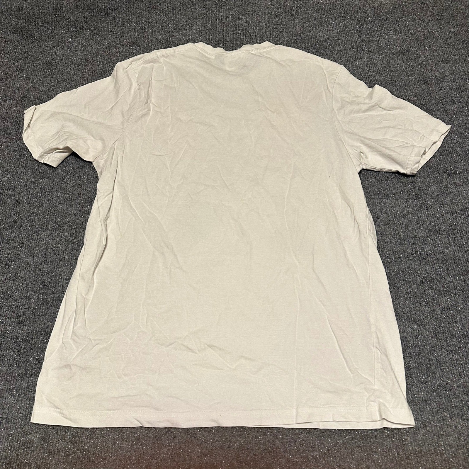Queen Freddie Mercury Official Merch Graphic T-Shirt White Mens Large