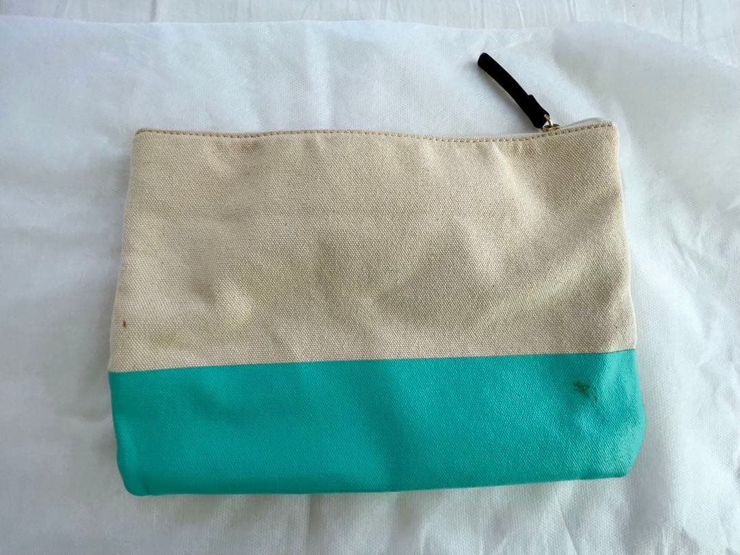 Kate Spade Hawaii Exclusive Clutch Bag Pouch Satin Interior 26cm x 19cm